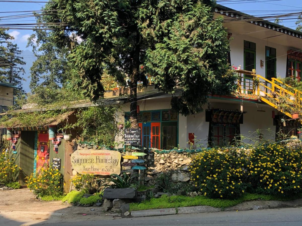 Saigonese Trekking House Apartment Сапа Екстериор снимка