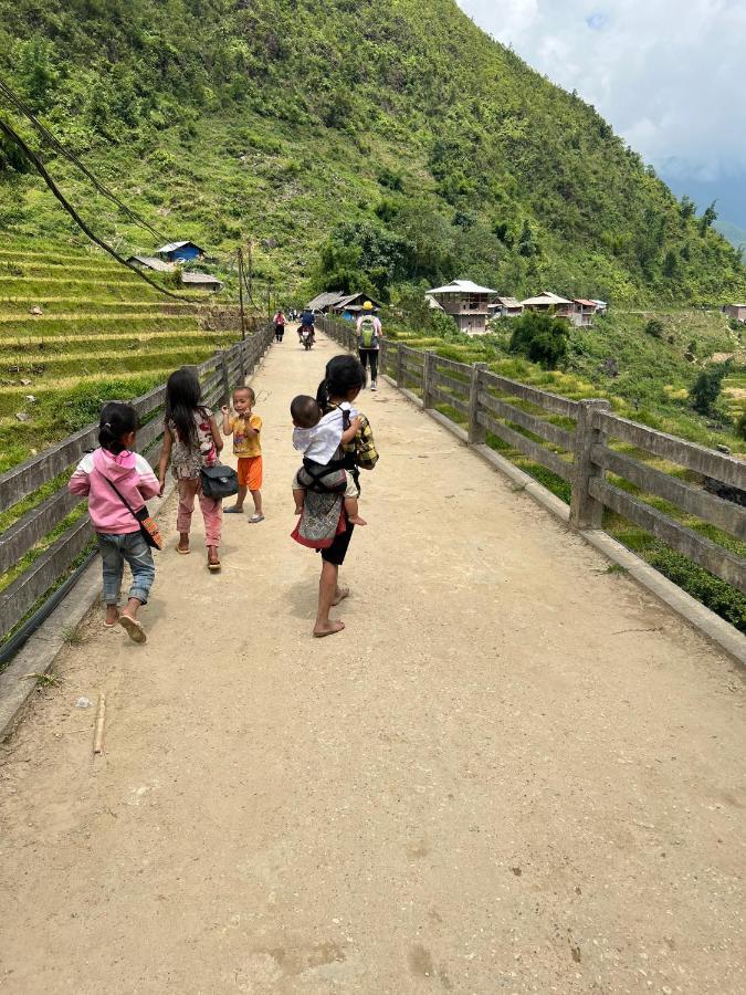 Saigonese Trekking House Apartment Сапа Екстериор снимка