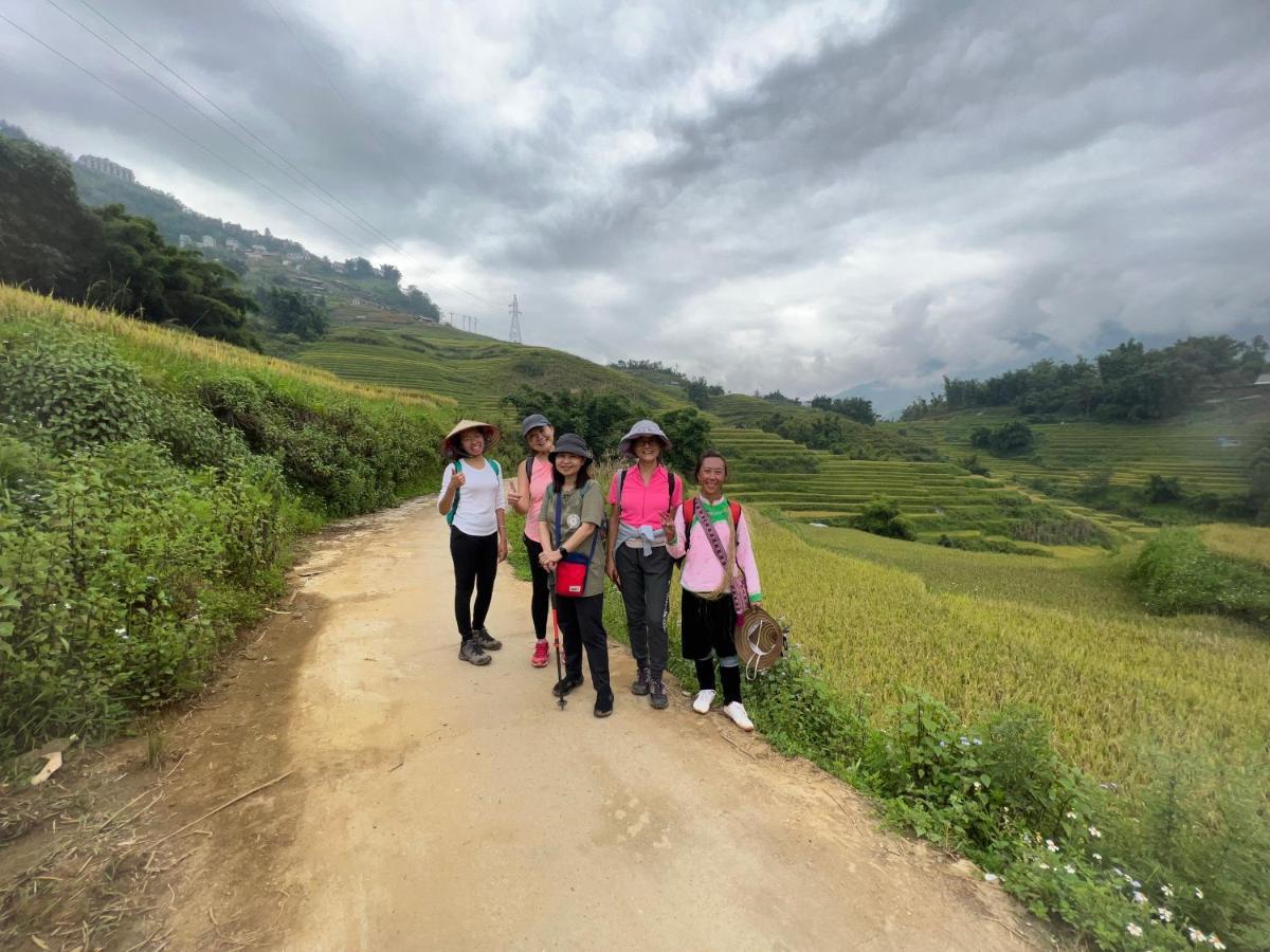 Saigonese Trekking House Apartment Сапа Екстериор снимка