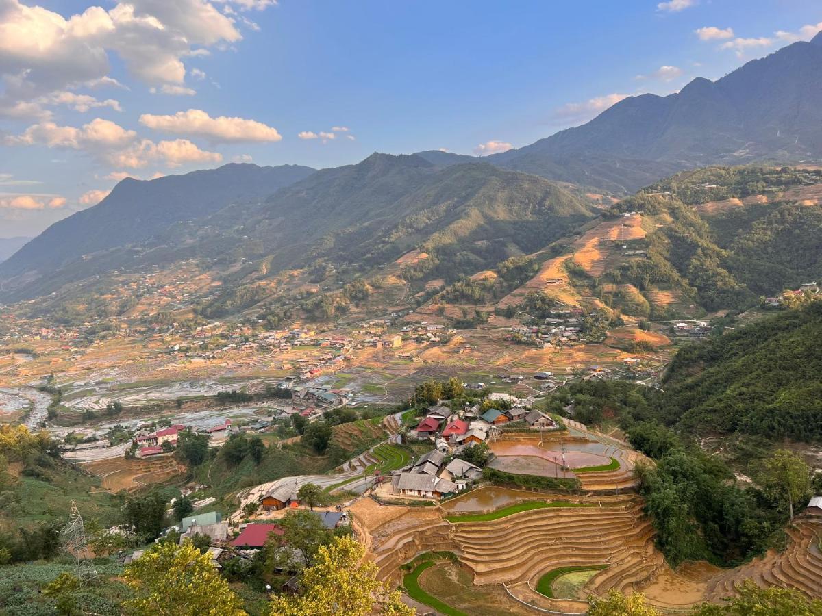 Saigonese Trekking House Apartment Сапа Екстериор снимка