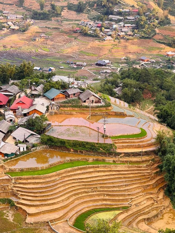 Saigonese Trekking House Apartment Сапа Екстериор снимка