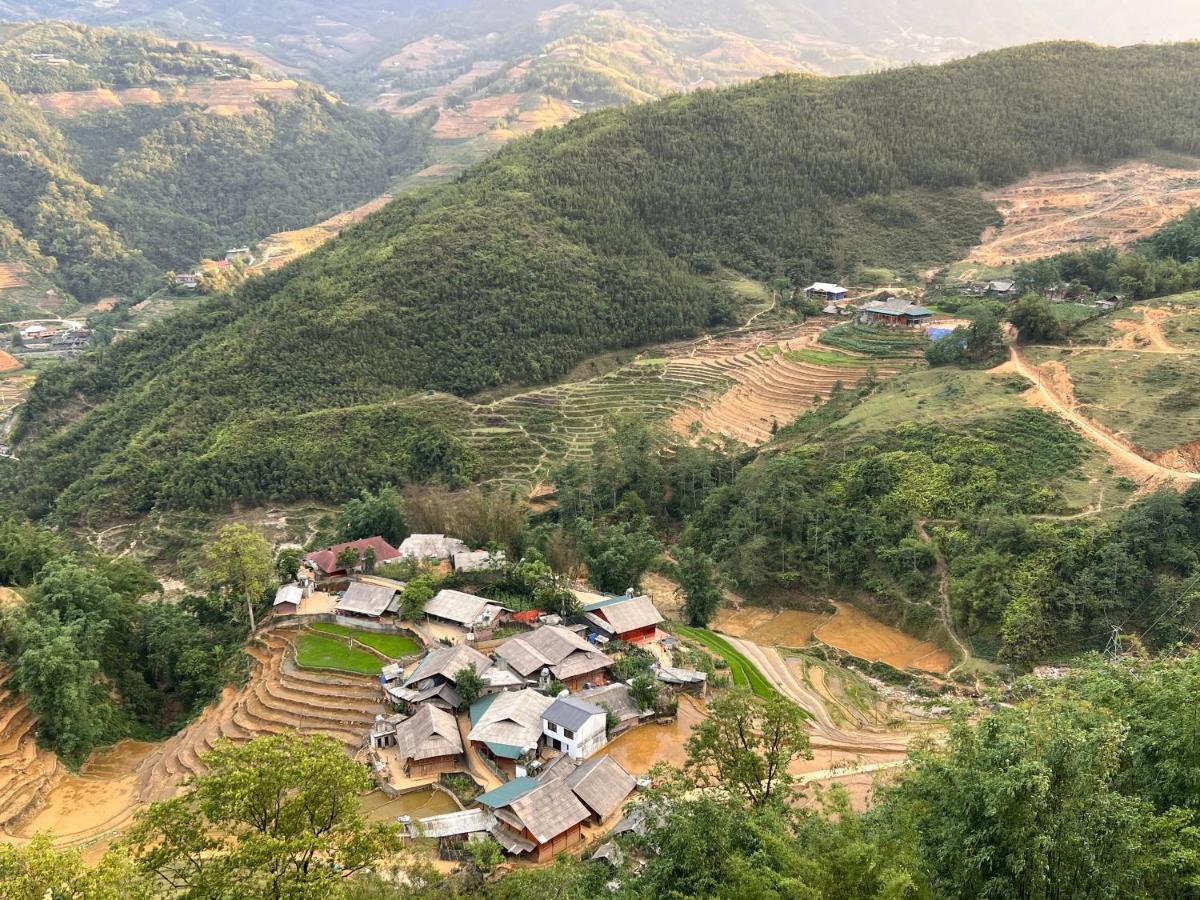 Saigonese Trekking House Apartment Сапа Екстериор снимка