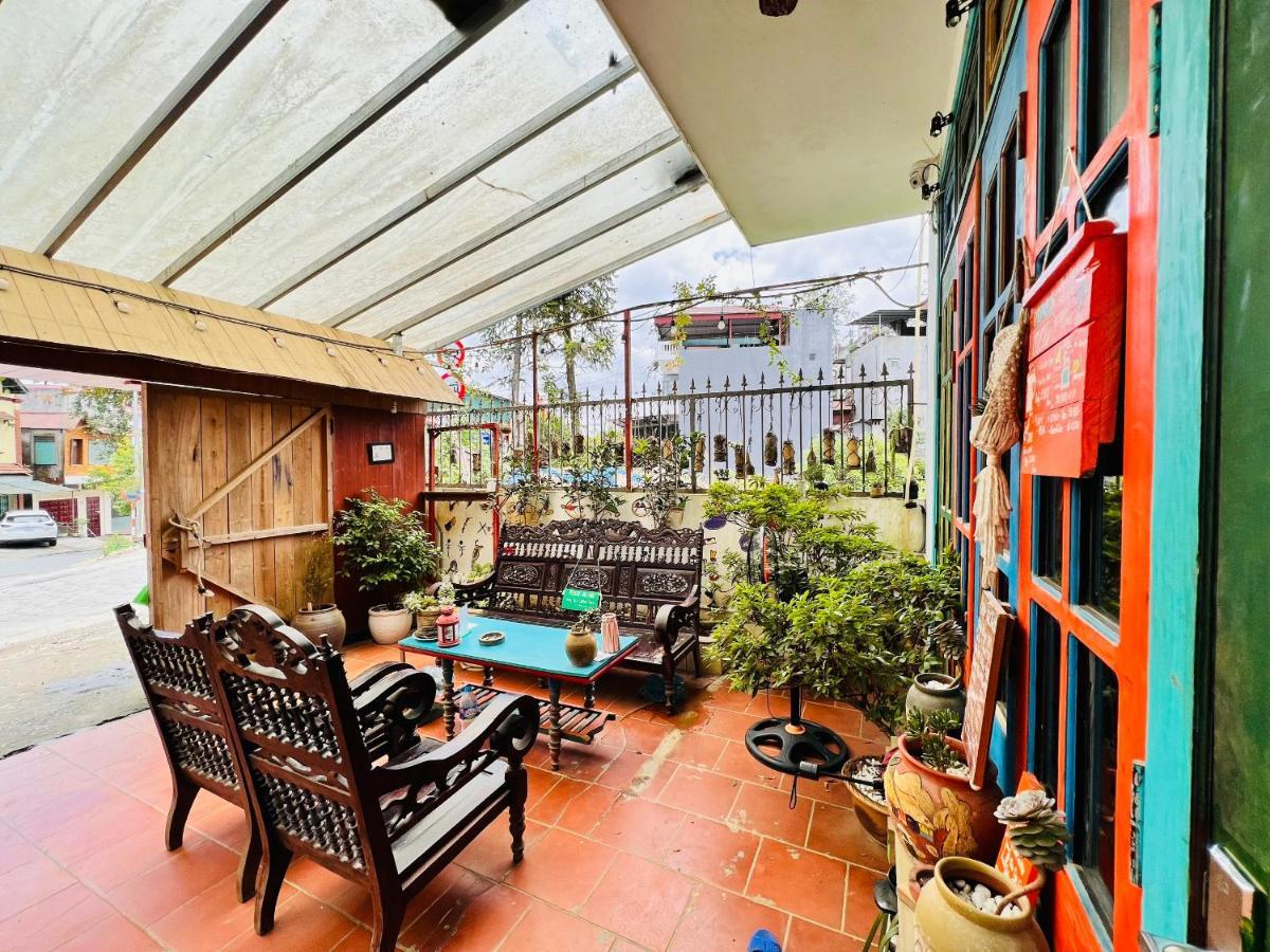 Saigonese Trekking House Apartment Сапа Екстериор снимка