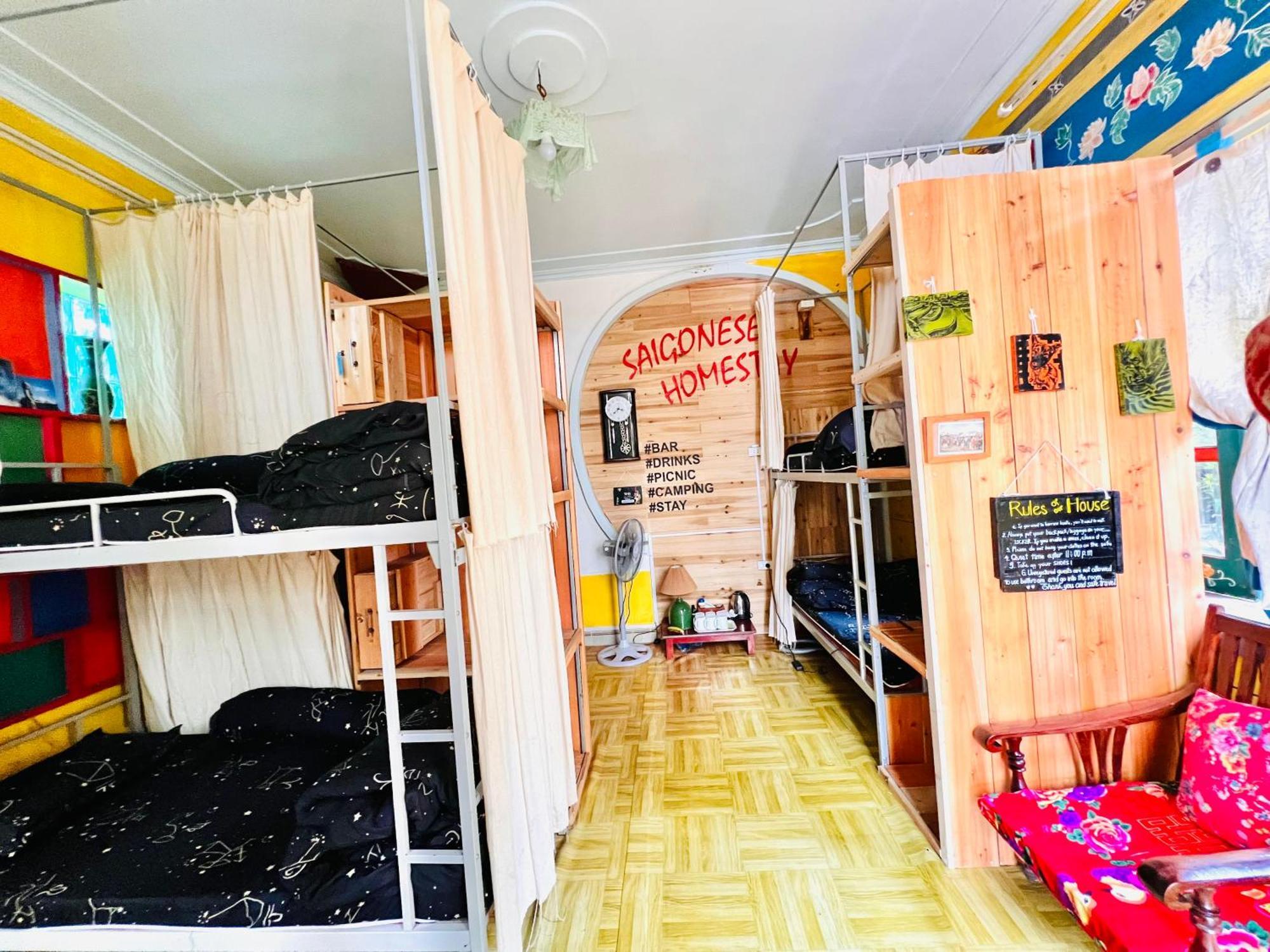 Saigonese Trekking House Apartment Сапа Екстериор снимка