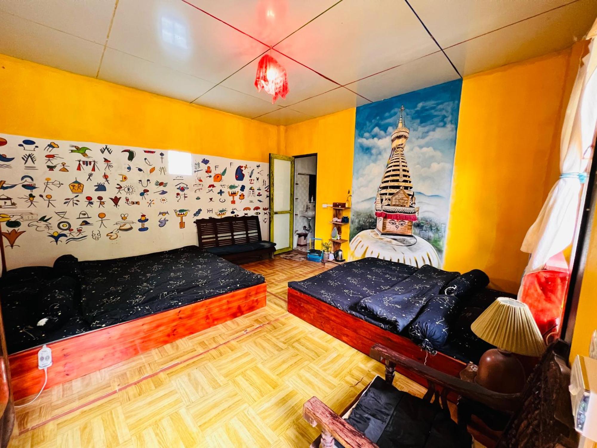 Saigonese Trekking House Apartment Сапа Екстериор снимка