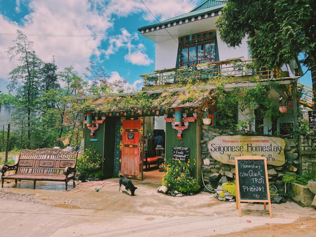 Saigonese Trekking House Apartment Сапа Екстериор снимка