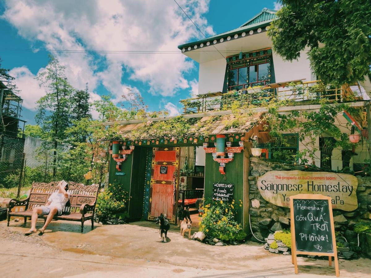 Saigonese Trekking House Apartment Сапа Екстериор снимка